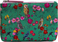 Nathalie Lete Forest Folk Cosmetic Pouch