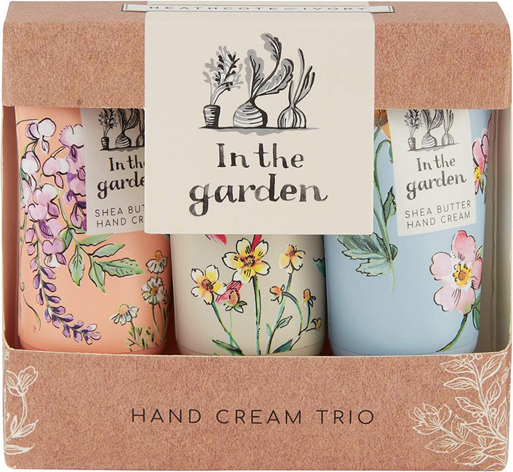 In the Garden - Hand Cream Trio 3x30ml