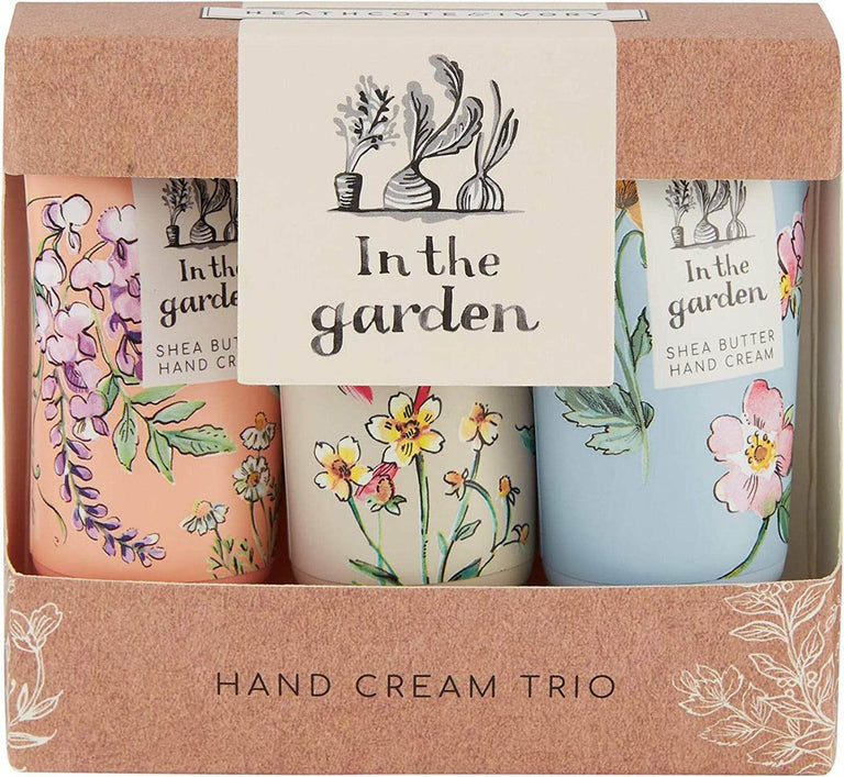 In the Garden - Hand Cream Trio 3x30ml - House of Cards