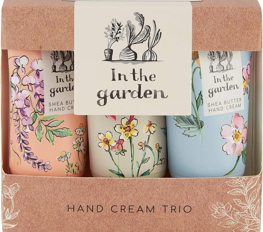 In the Garden - Hand Cream Trio 3x30ml