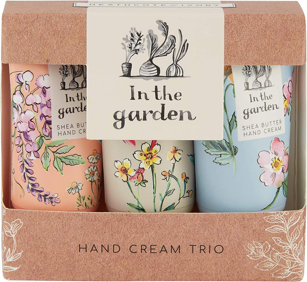 In the Garden - Hand Cream Trio 3x30ml