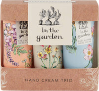 In the Garden - Hand Cream Trio 3x30ml