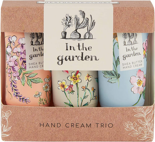 In the Garden - Hand Cream Trio 3x30ml