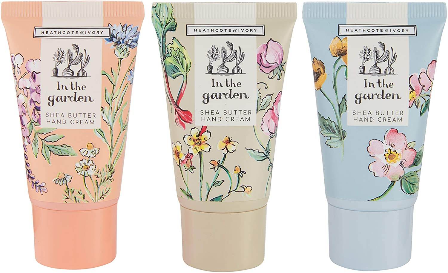 In the Garden - Hand Cream Trio 3x30ml - House of Cards