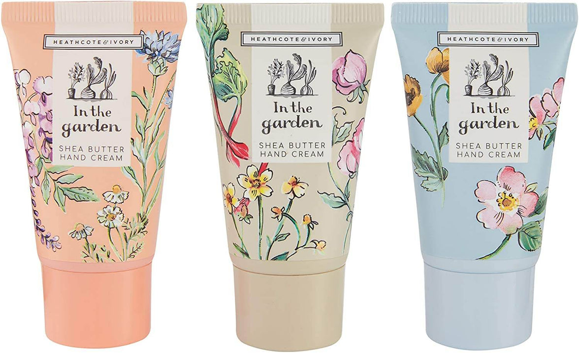 In the Garden - Hand Cream Trio 3x30ml - House of Cards