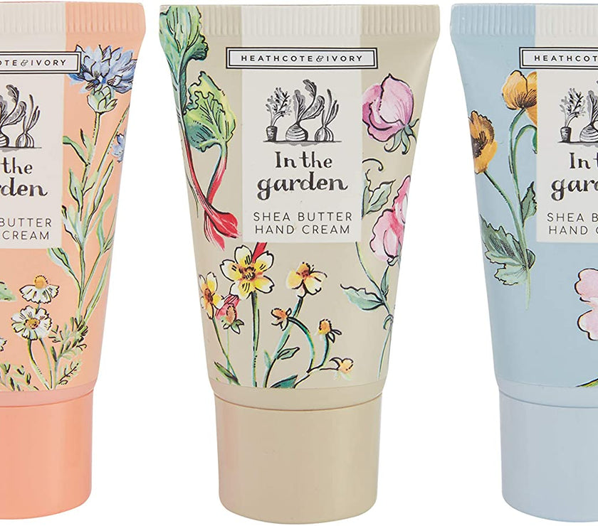 In the Garden - Hand Cream Trio 3x30ml