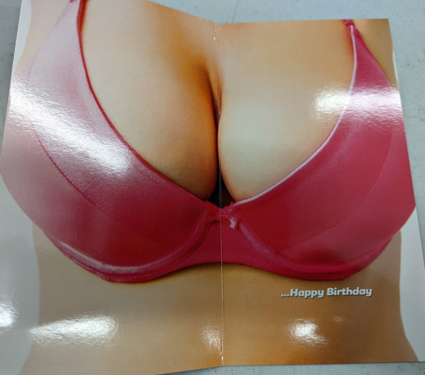 Rubbish Birthday Card