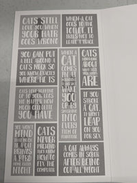Cats Birthday Card