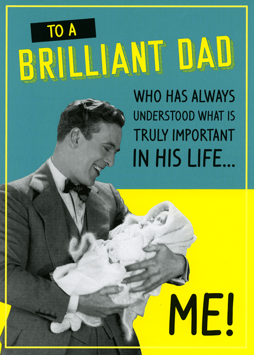 What is Truly Important Fathers Day Card