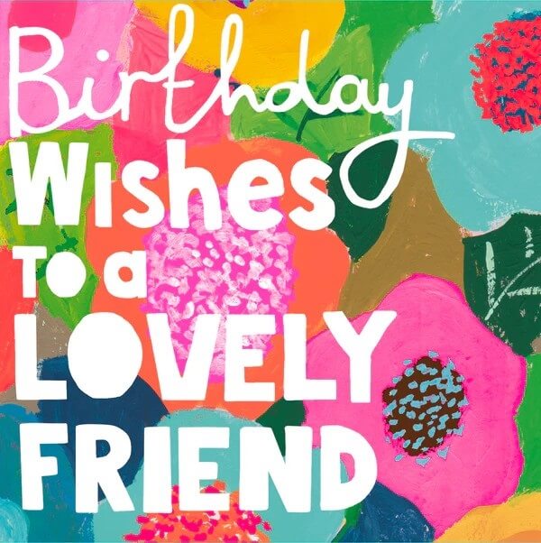 Birthday Wishes Birthday Card