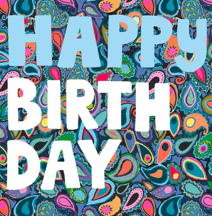 Happy Birthday Card