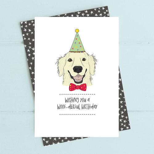 Woof-derful Birthday Card
