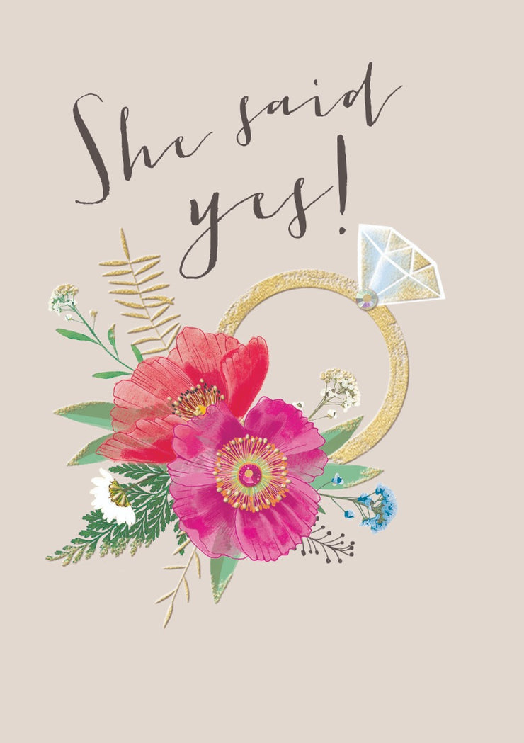 Engagement Card