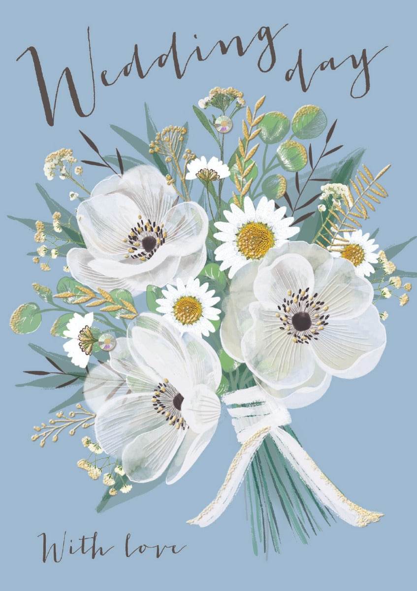 Wedding Day Card - House of Cards