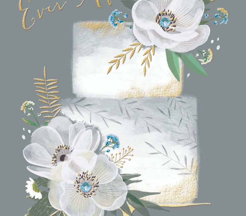 Cake Wedding Card