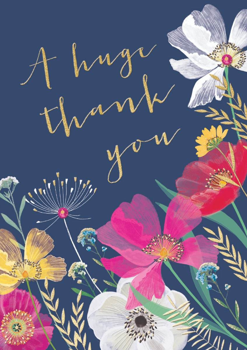 Thank You Card - House of Cards