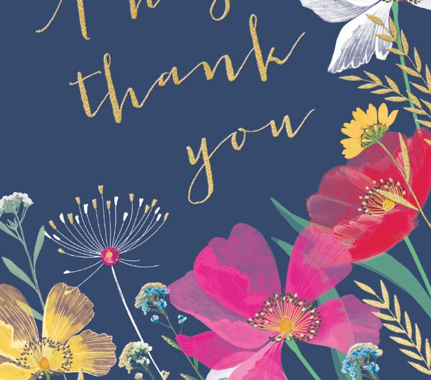 Thank You Card