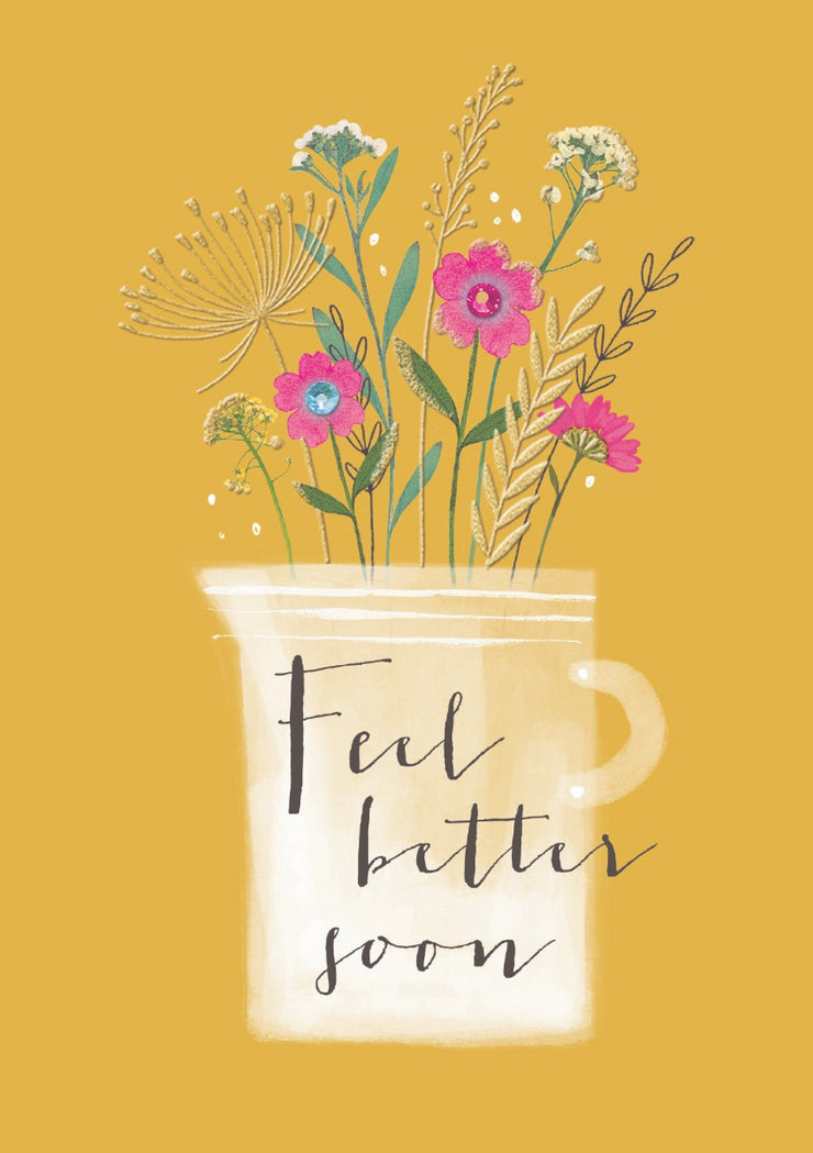Feel Better Soon Card