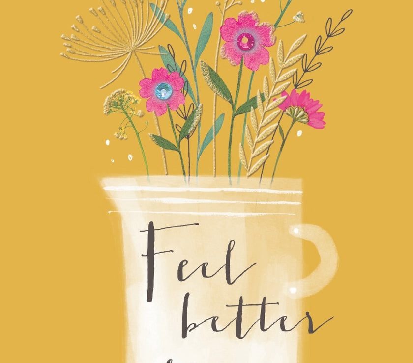 Feel Better Soon Card