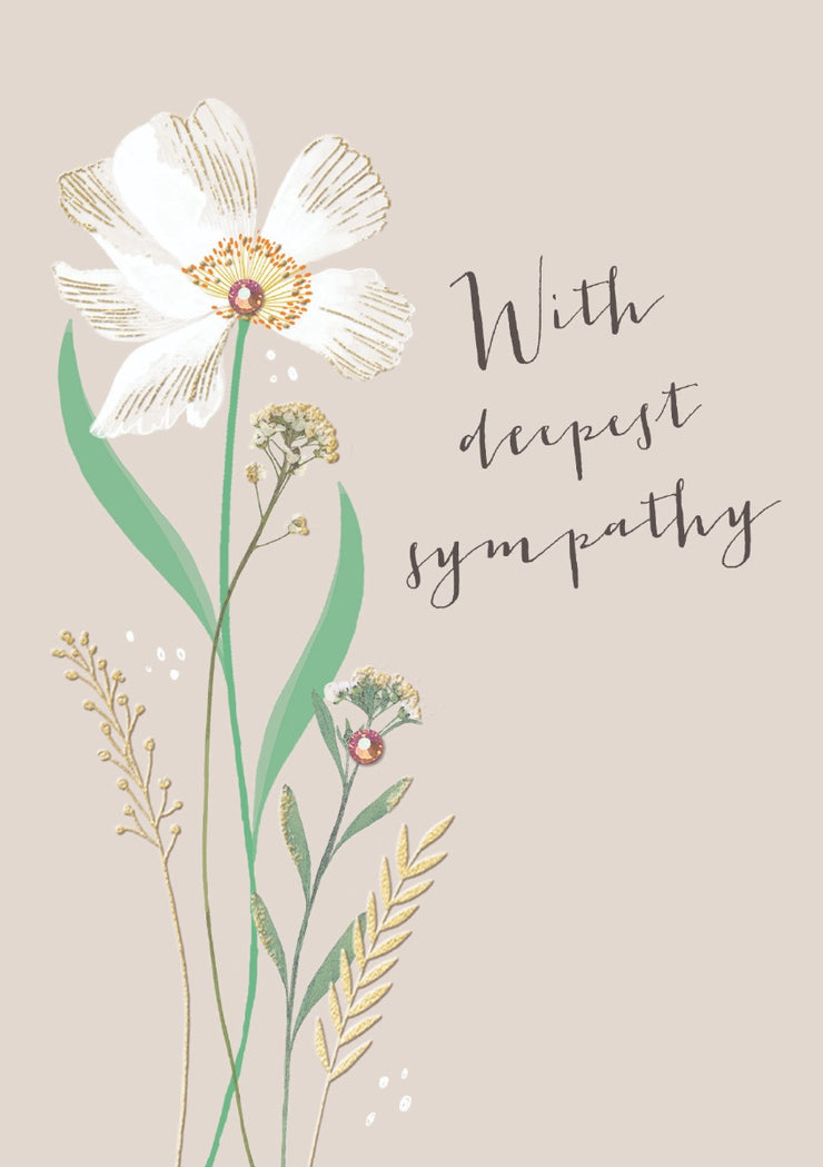 Deepest Sympathy Card