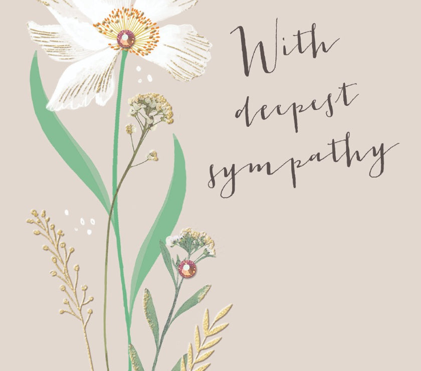 Deepest Sympathy Card