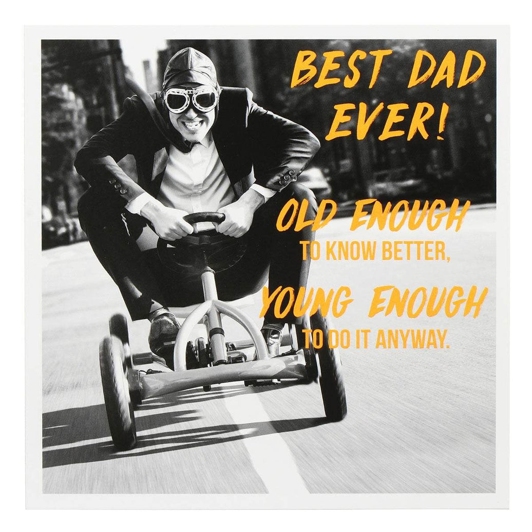 Kart Racer Fathers Day Card - House of Cards