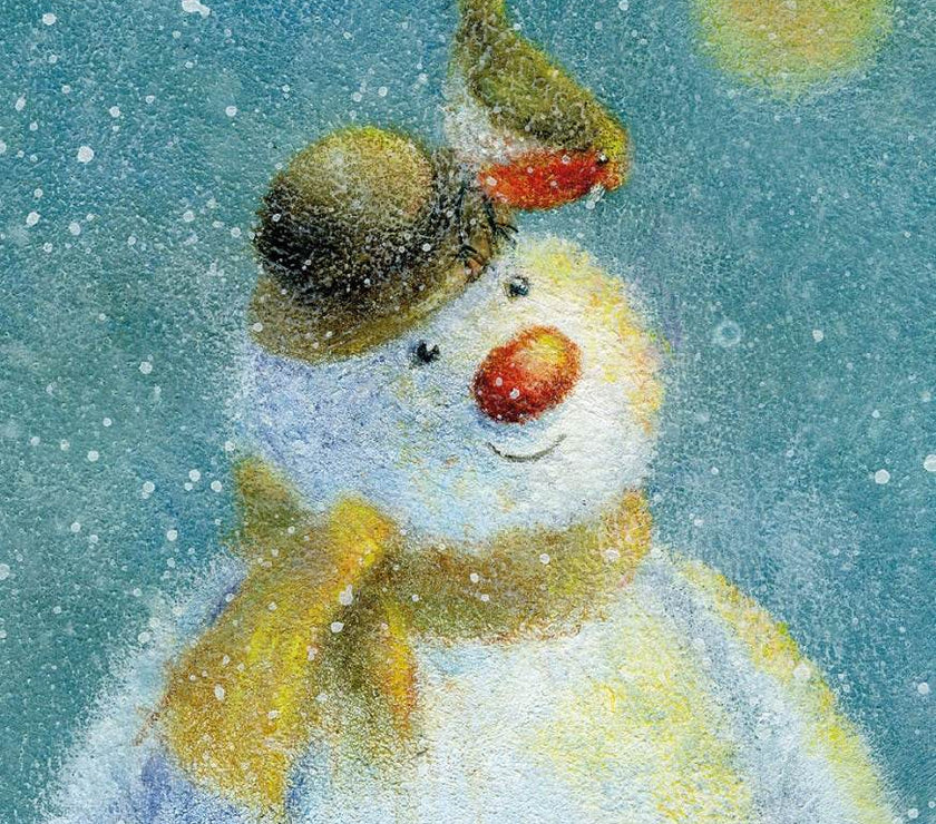 Someone Special Snowman Christmas Card - House of Cards