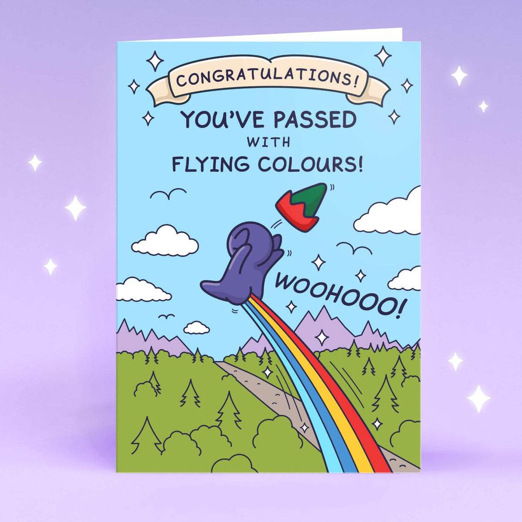 Congratulations Birthday Card - House of Cards