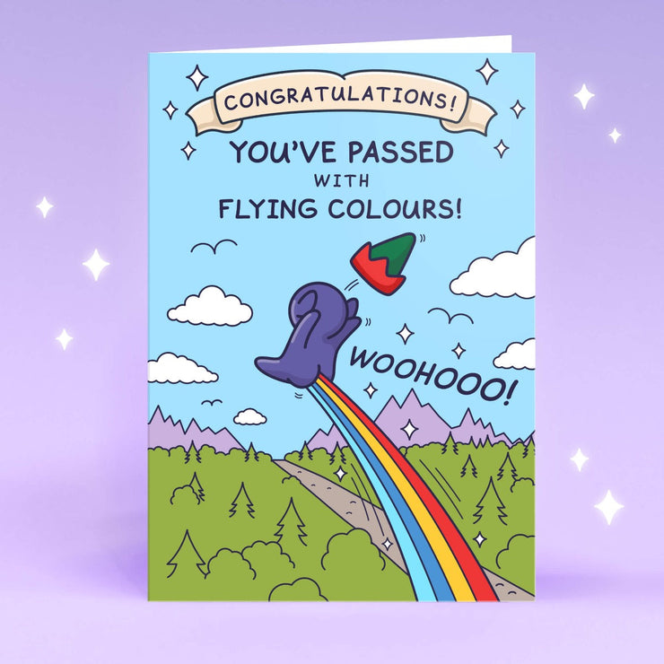 Congratulations Birthday Card