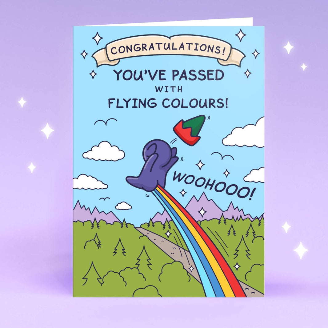 Congratulations Birthday Card