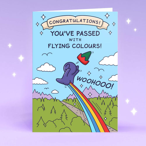Congratulations Birthday Card
