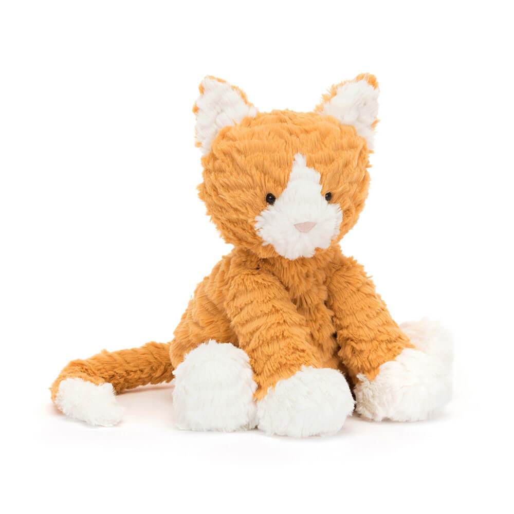 Fuddlewuddle Ginger Cat Soft Toy - House of Cards