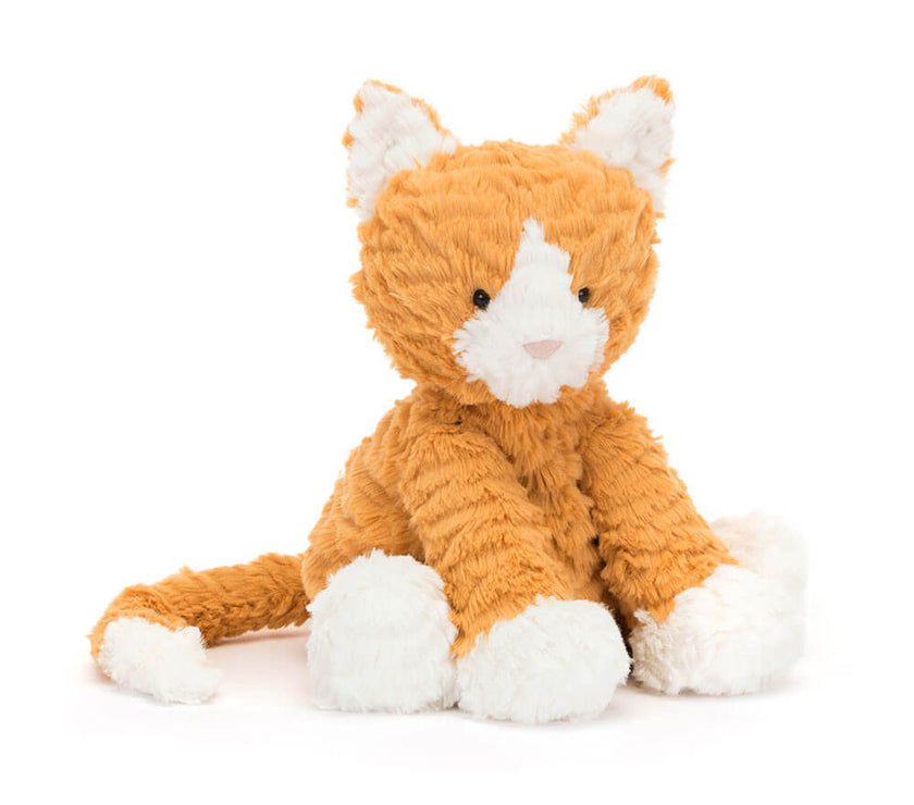 Fuddlewuddle Ginger Cat Soft Toy