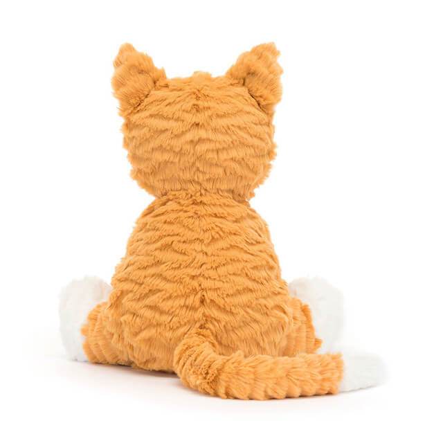 Fuddlewuddle Ginger Cat Soft Toy - House of Cards
