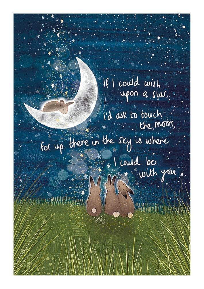 FUTM Wish Greeting Card - House of Cards