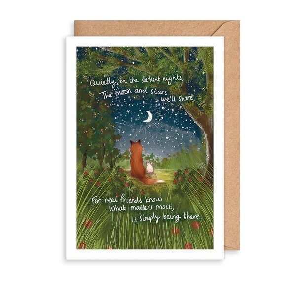 FUTM Simply Being There Card