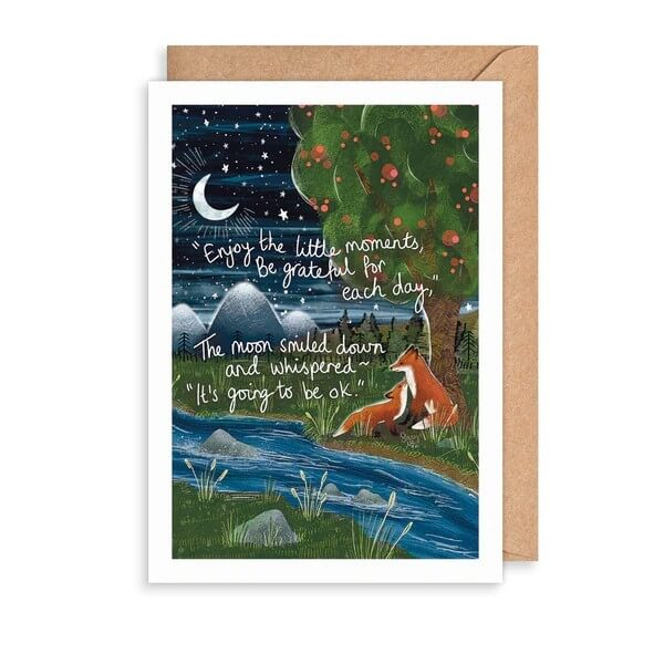 FUTM It is Going to be OK Card