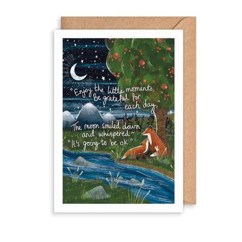 FUTM It is Going to be OK Card