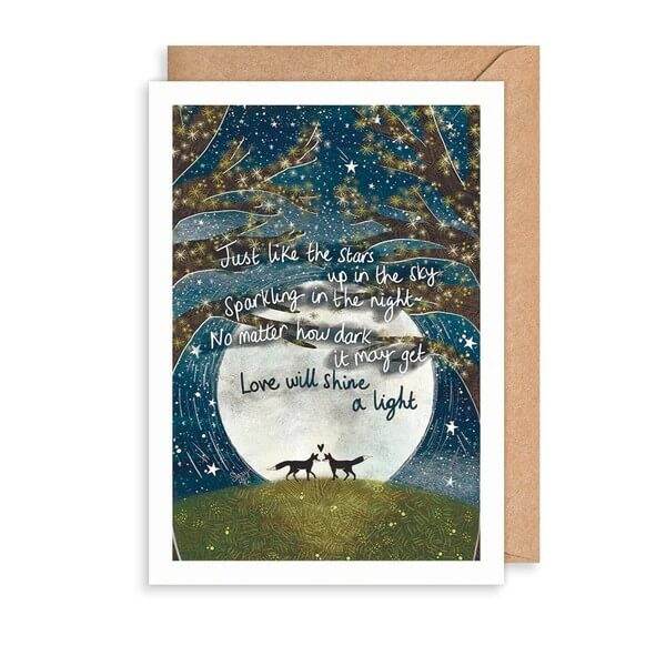 FUTM Love Will Shine a Light Card - House of Cards