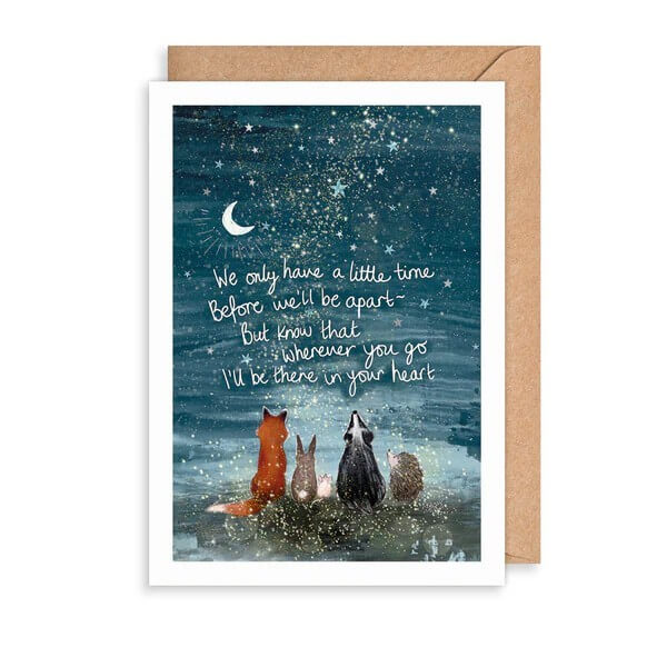FUTM Little Time Card