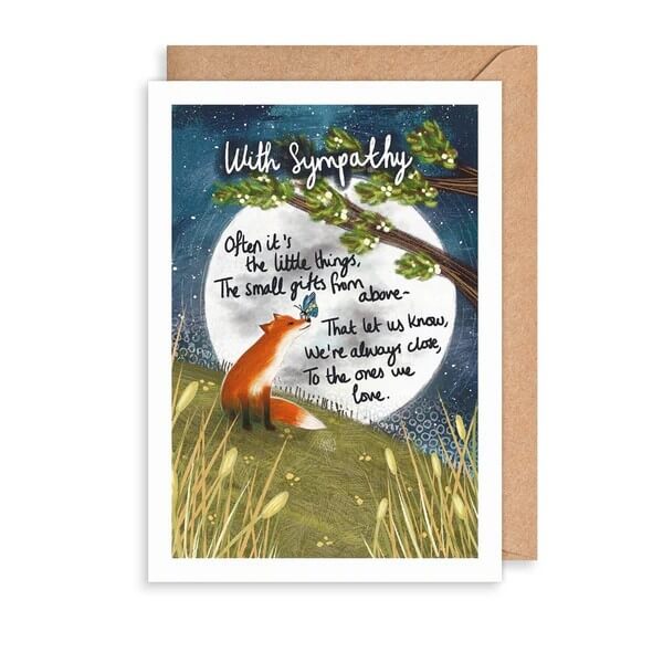 FUTM Sympathy Card
