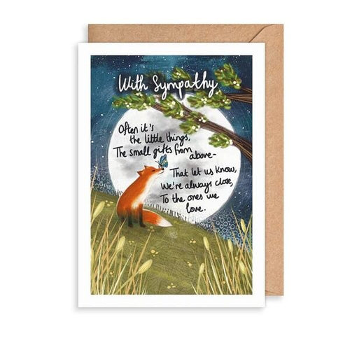 FUTM Sympathy Card