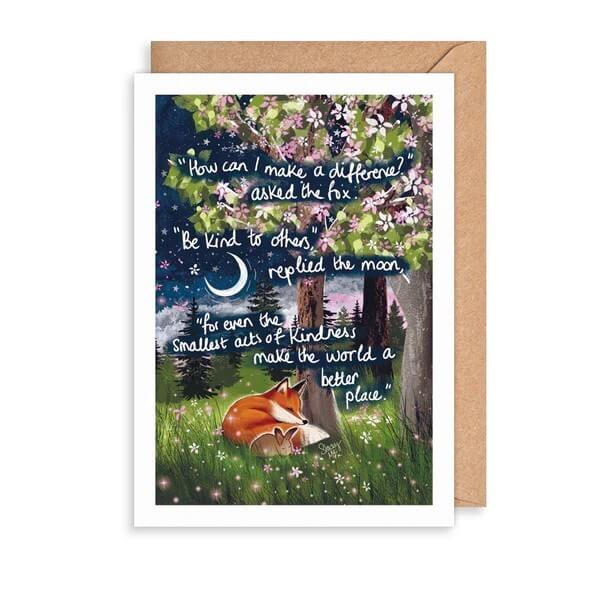 FUTM Be Kind Card