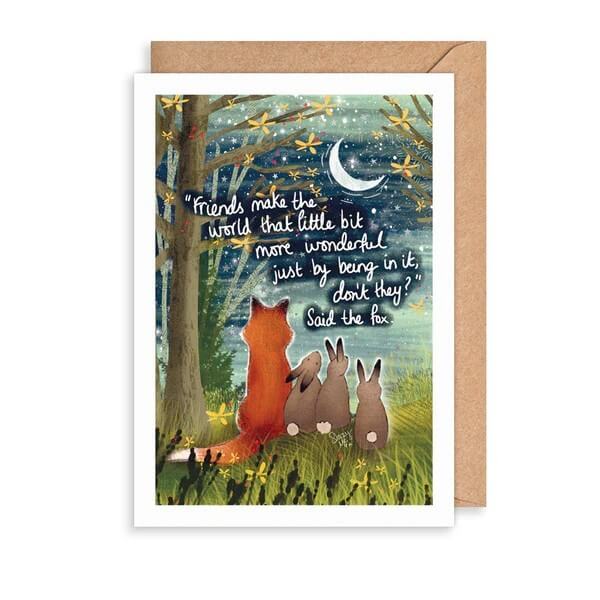 FUTM Friends Make the World Card