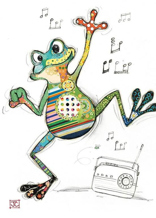 Freddie Frog Birthday Card