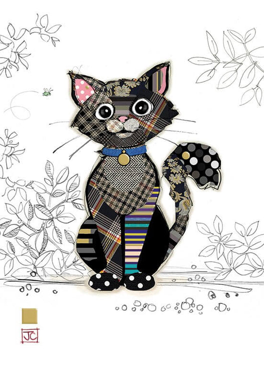 Kasper Cat Birthday Card