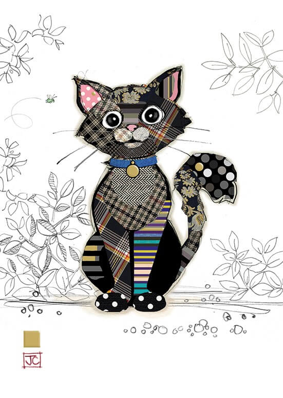 Kasper Cat Birthday Card