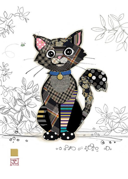 Kasper Cat Birthday Card