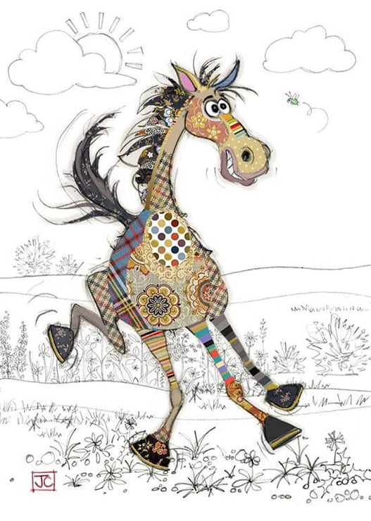 Herbie Horse Birthday Card