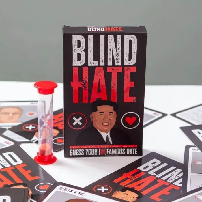 Blind Hate Game - House of Cards